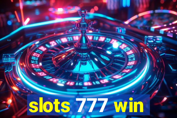 slots 777 win