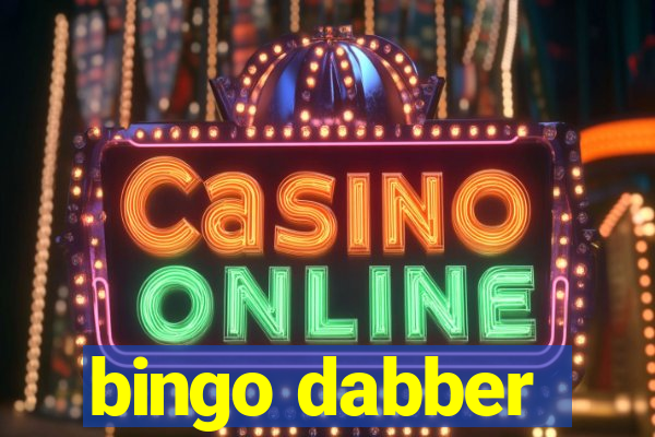 bingo dabber