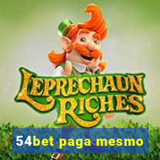 54bet paga mesmo