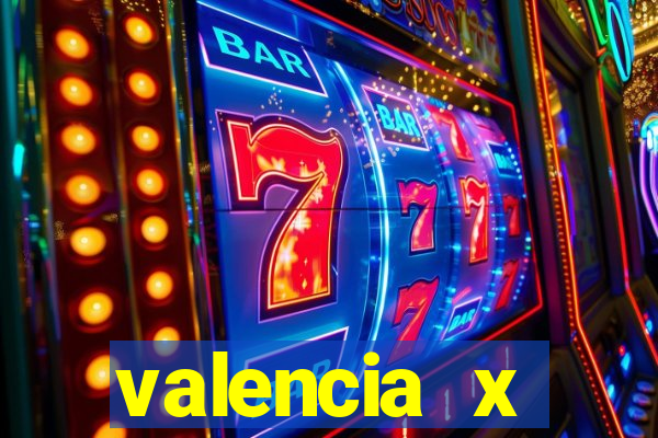 valencia x villarreal palpite