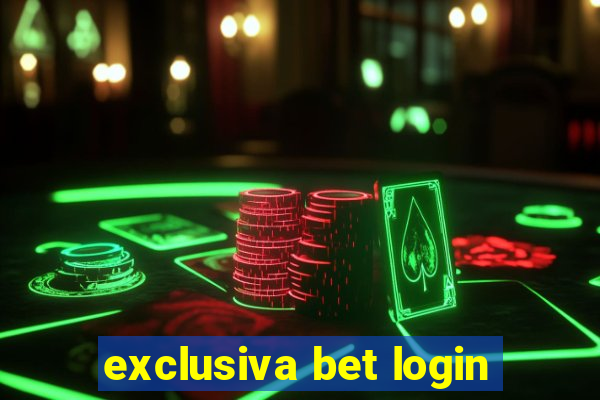 exclusiva bet login