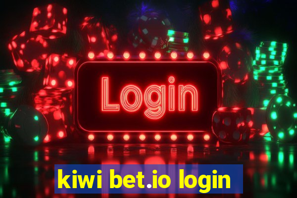 kiwi bet.io login