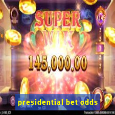 presidential bet odds