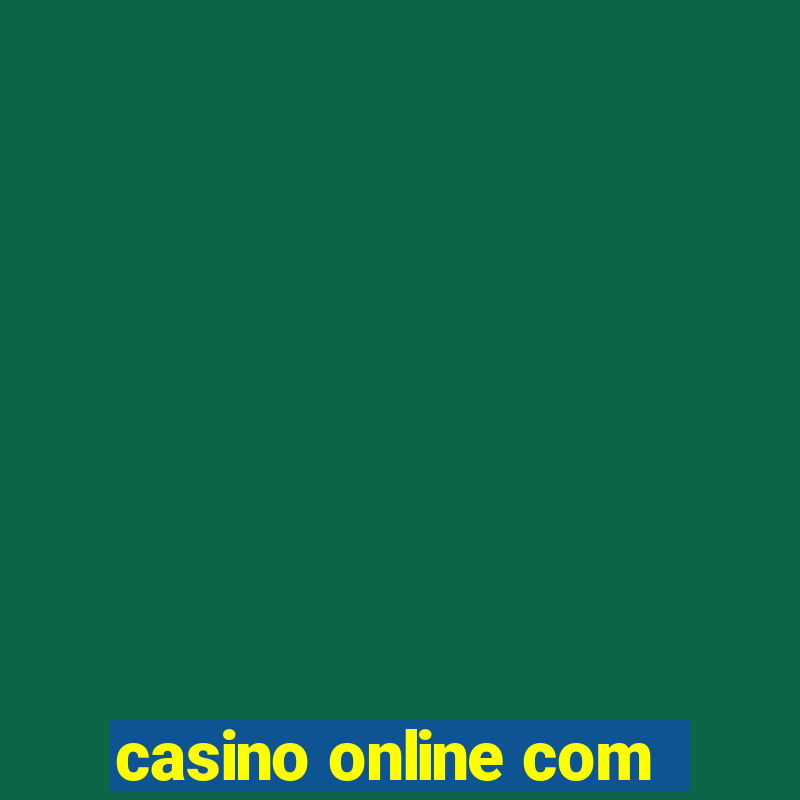 casino online com