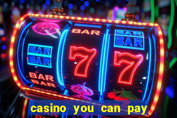 casino you can pay with phone bill