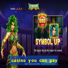 casino you can pay with phone bill