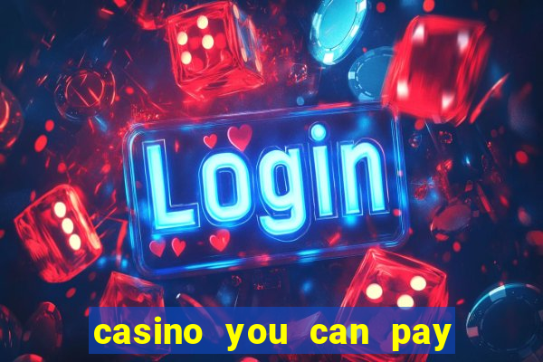 casino you can pay with phone bill