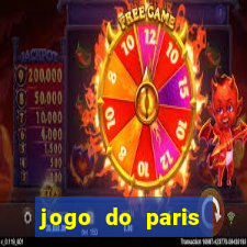 jogo do paris saint germain ao vivo