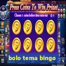 bolo tema bingo