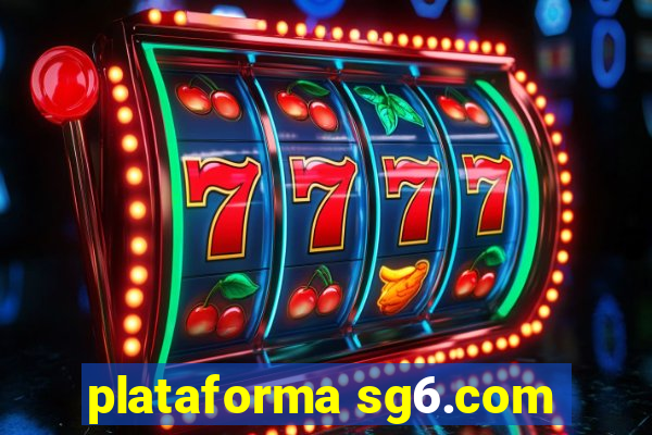 plataforma sg6.com