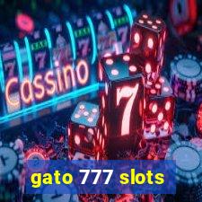 gato 777 slots