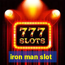 iron man slot