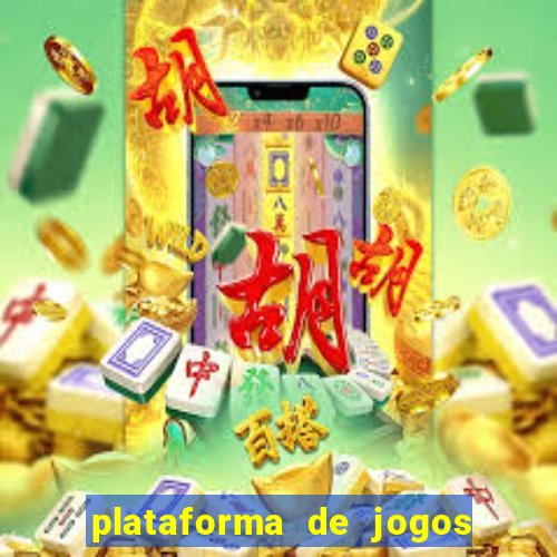 plataforma de jogos de aposta cassino