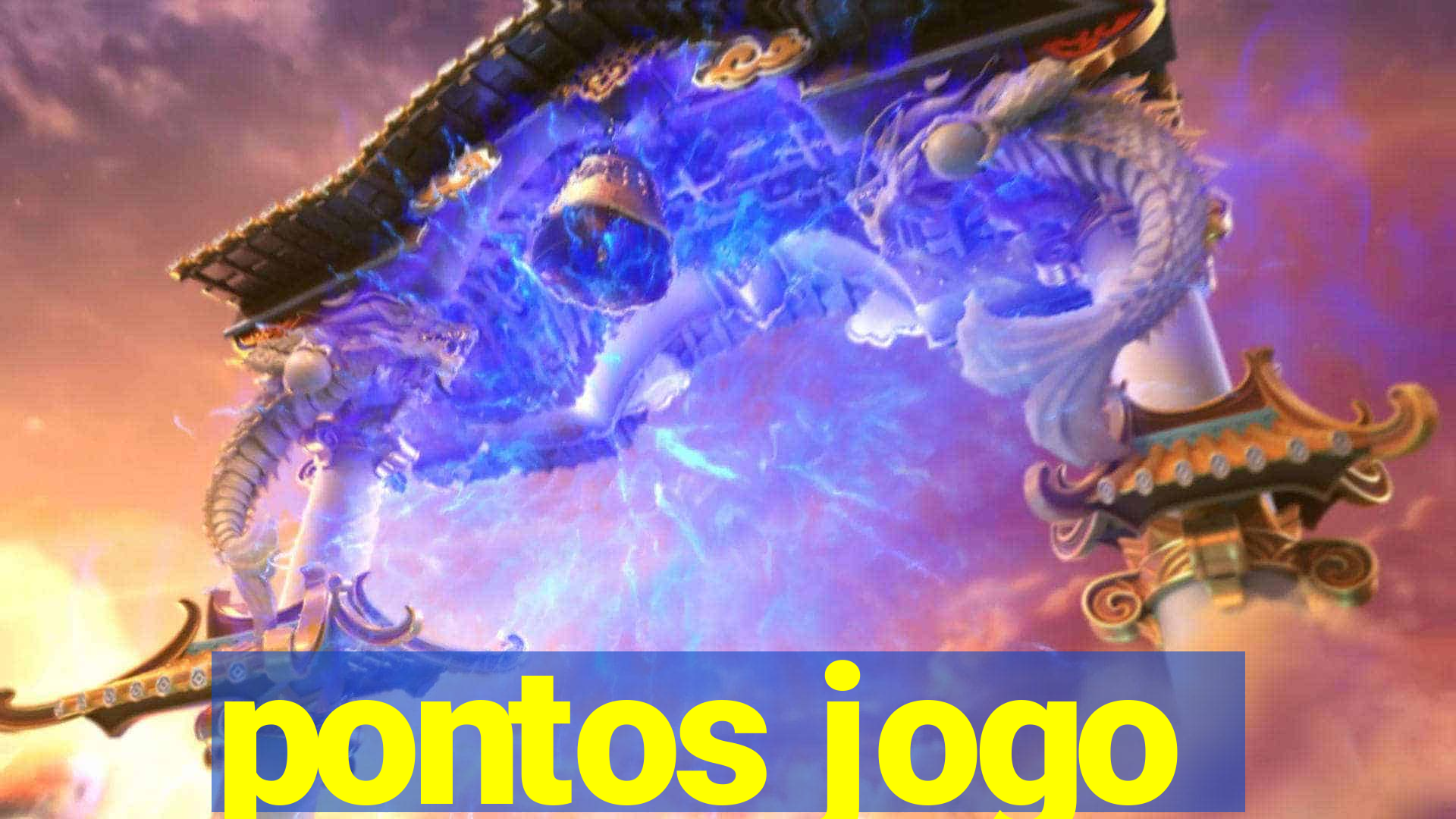 pontos jogo