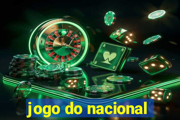 jogo do nacional