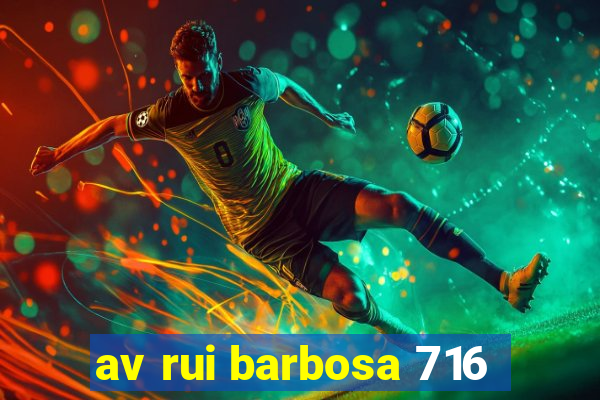 av rui barbosa 716