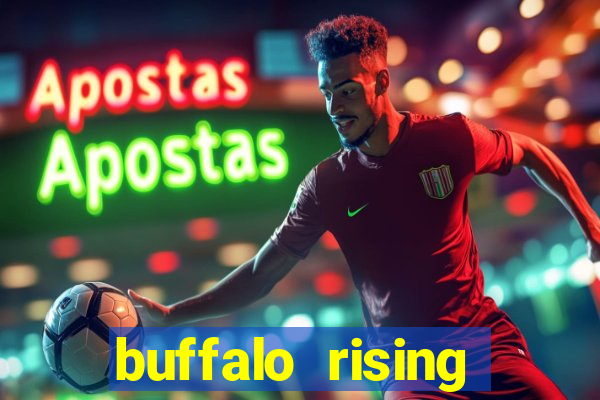 buffalo rising megaways slots