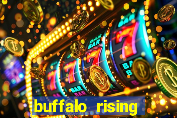 buffalo rising megaways slots