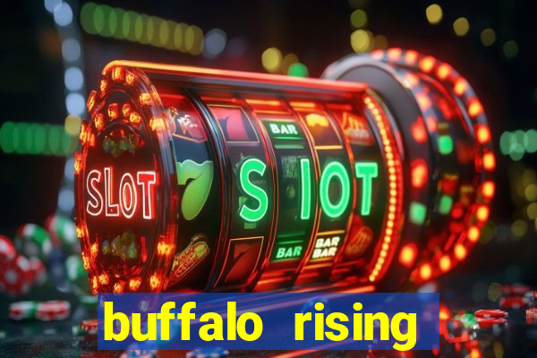 buffalo rising megaways slots