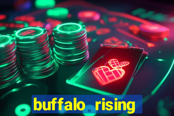 buffalo rising megaways slots