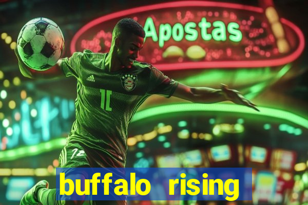 buffalo rising megaways slots