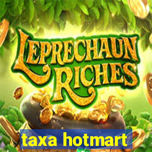 taxa hotmart