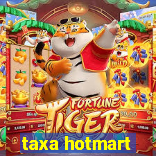 taxa hotmart