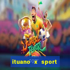 ituano x sport recife palpite