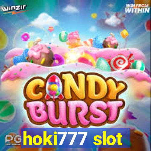 hoki777 slot