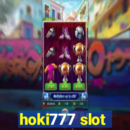 hoki777 slot