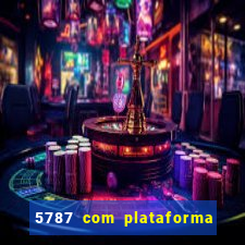 5787 com plataforma de jogos