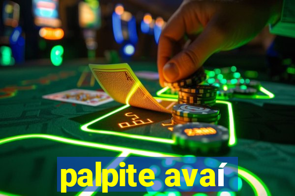 palpite avaí