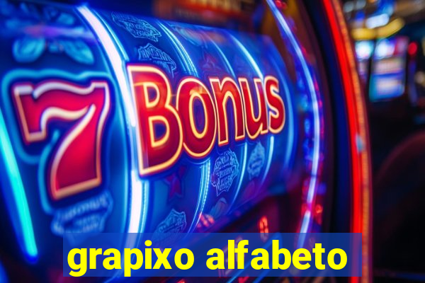 grapixo alfabeto