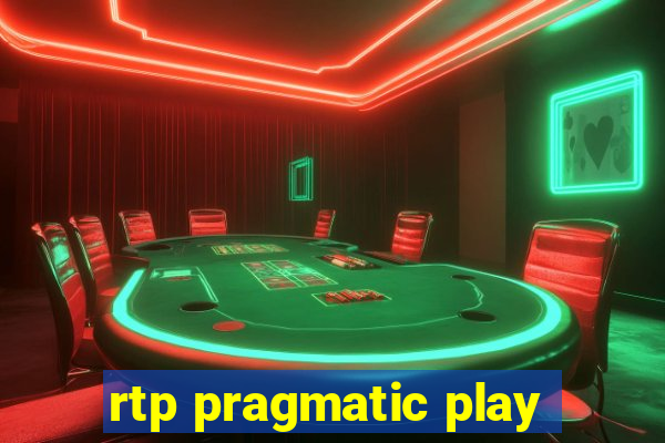 rtp pragmatic play