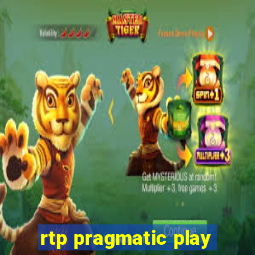 rtp pragmatic play