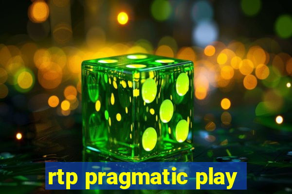 rtp pragmatic play