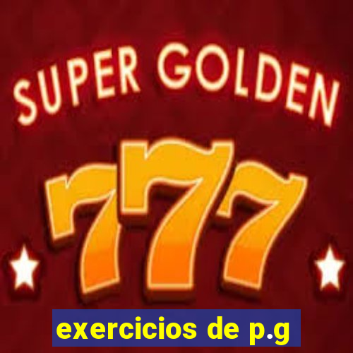 exercicios de p.g