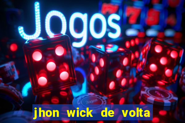 jhon wick de volta ao jogo torrent