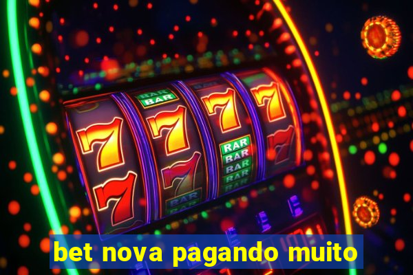 bet nova pagando muito