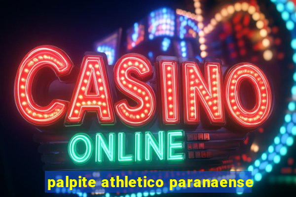 palpite athletico paranaense