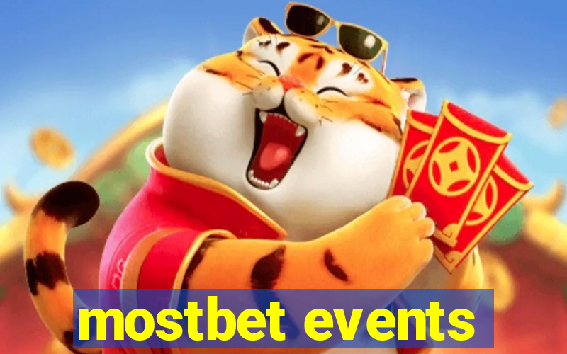 mostbet events