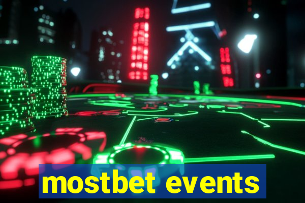 mostbet events