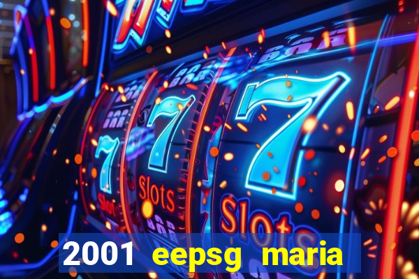 2001 eepsg maria carolina casini cardim