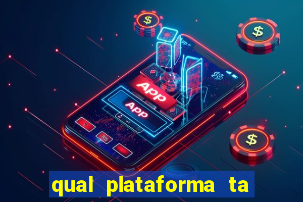 qual plataforma ta pagando agora fortune tiger