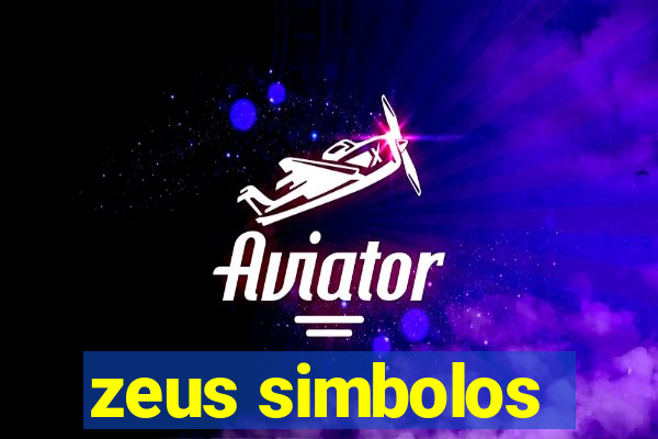 zeus simbolos