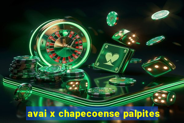 avai x chapecoense palpites