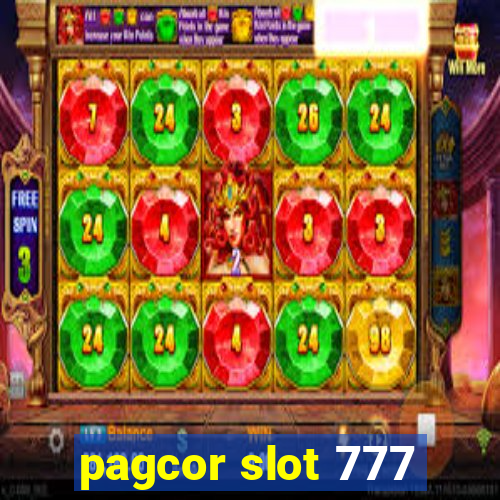 pagcor slot 777