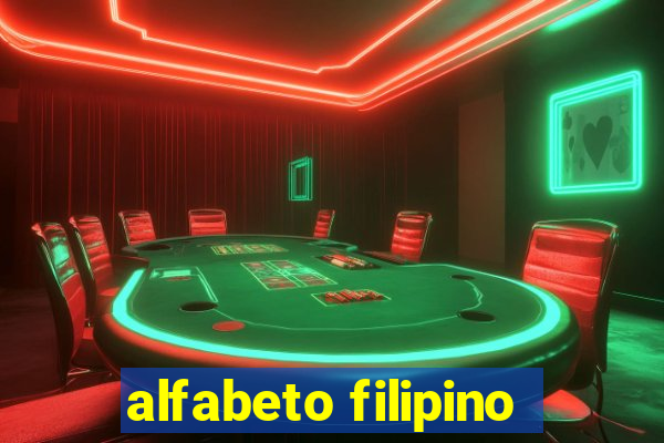 alfabeto filipino