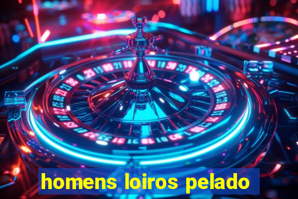 homens loiros pelado