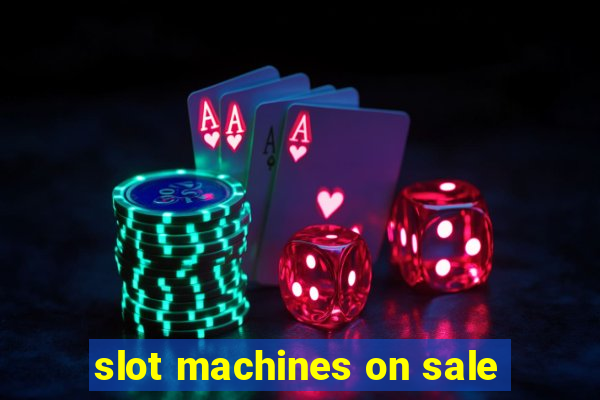 slot machines on sale